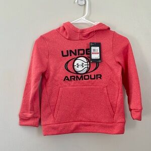 Under Armour Boys sweatshirt with fleece inside